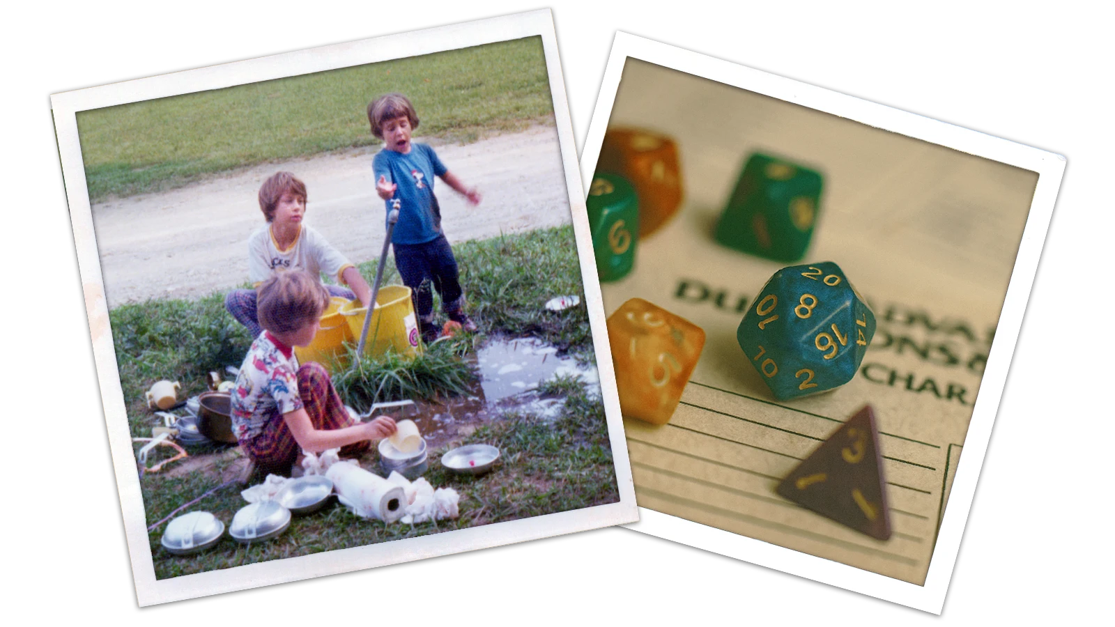 Baby Daniel with dad and mom in the 1970s